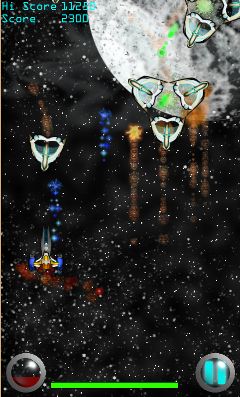 Burning Space - screenshot