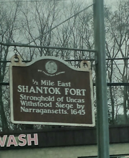 Shantok Fort Sign