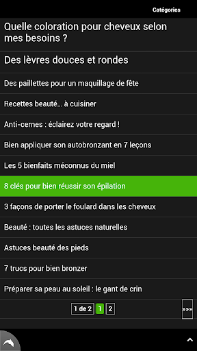 Conseils beauté