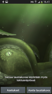 Android application Kraken Live Wallpaper screenshot