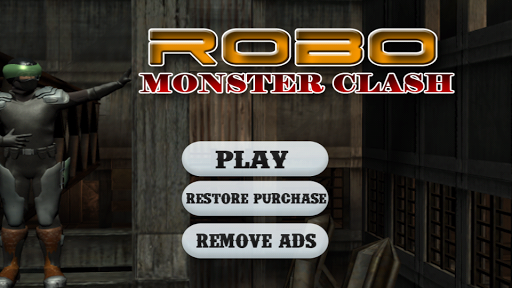 Robo Monster Clash