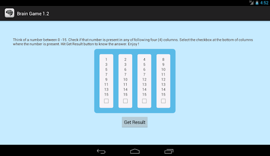 Lastest Brain Game APK