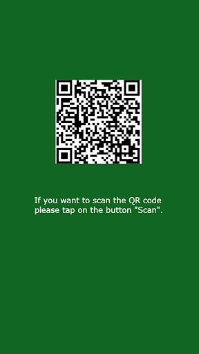 Creative Mobile App QR Scanner