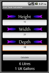 How to mod Fish Tank Calculator 1.0 apk for laptop