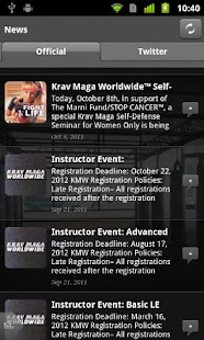 Krav Maga Worldwide™ Screenshots 1