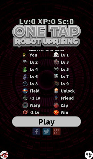 One Tap Robot Uprising Free