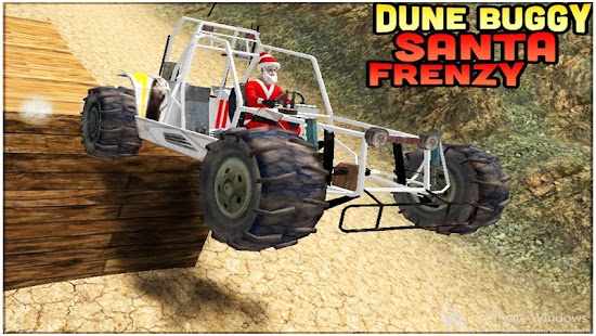  Dune Buggy Santa Frenzy  