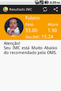 Meu IMC Screenshots 6