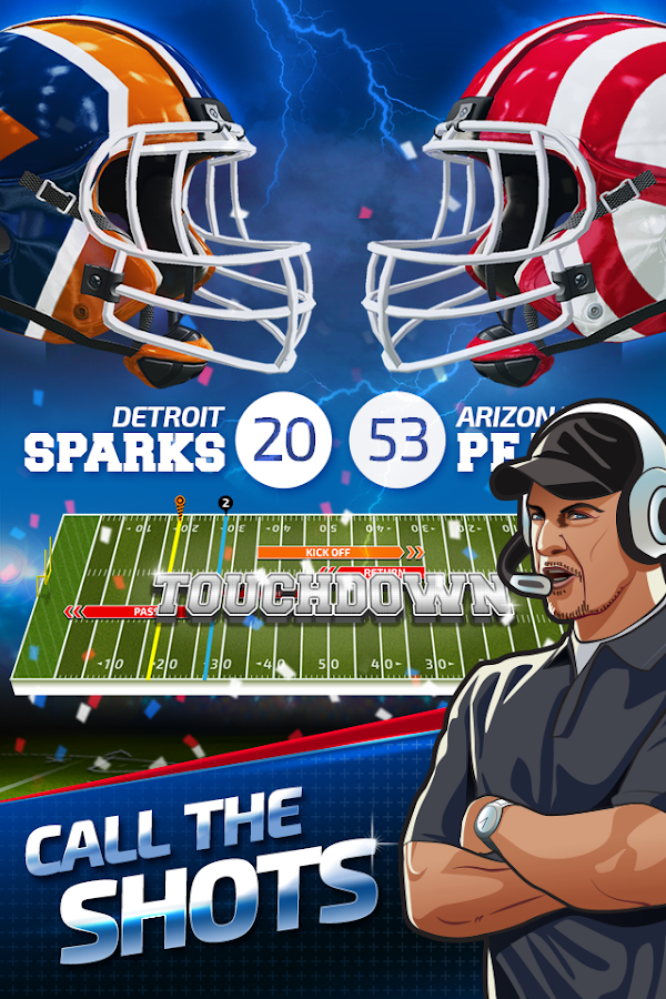   All Star Quarterback: captura de tela 