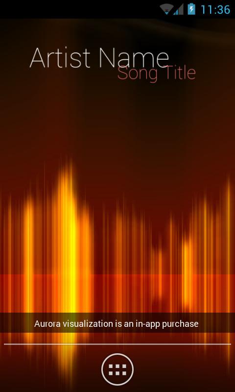 Audio Glow Live Wallpaper - screenshot