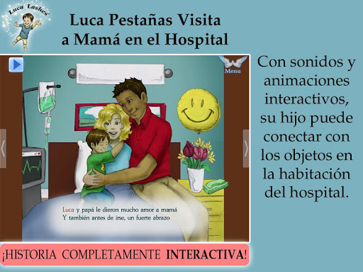 【免費書籍App】Luca Visita el Hospital-APP點子