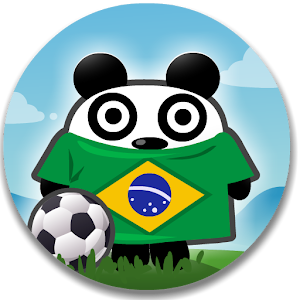 3 Pandas in Brazil logo