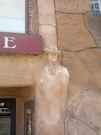 John Wayne Carving