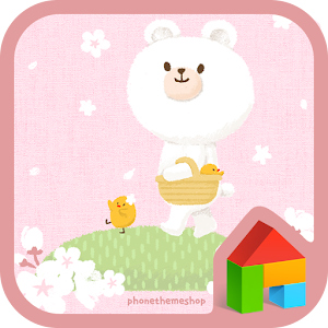 CherryFlowerDodolLauncherTheme 1.1