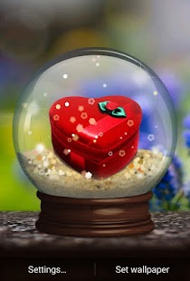 Love Globe Live Wallpaper Screenshots 7
