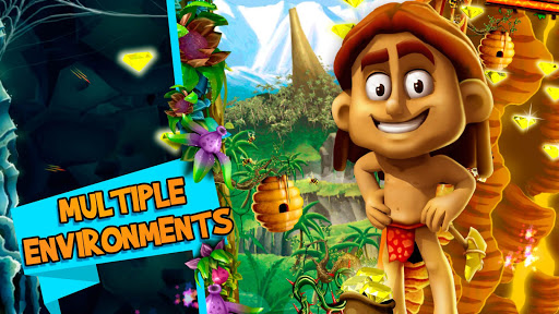 Jump Boy : Jungle Adventure