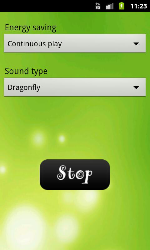 mosQUITo - Sonic Repellent Screen 2