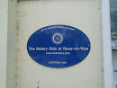 Rotary Club Plaque