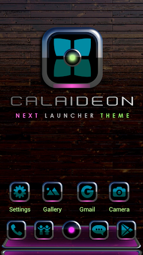 Next Launcher Theme CALAIDEON