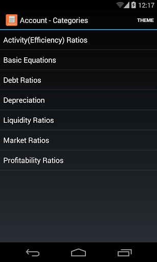 Account: Accounting Calculator