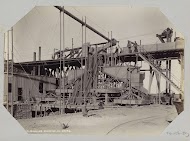 Industriële machine van De Beers bij een diamantmijn te Kimberley