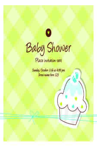 Baby Shower Cards