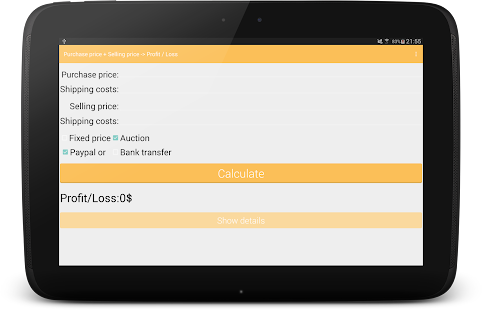 Fee Calculator for eBay Screenshots 8