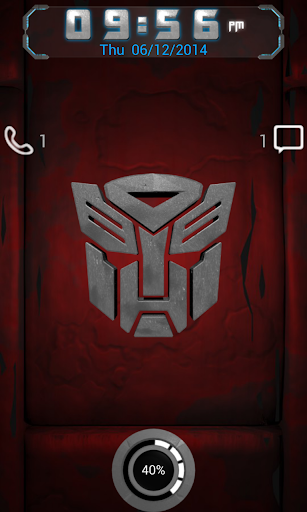 Autobot 6 Go Locker theme