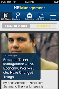 HR Management - screenshot thumbnail