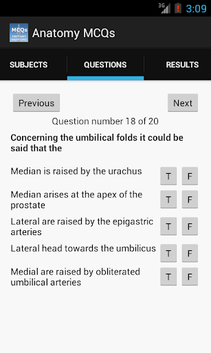 Anatomy MCQs