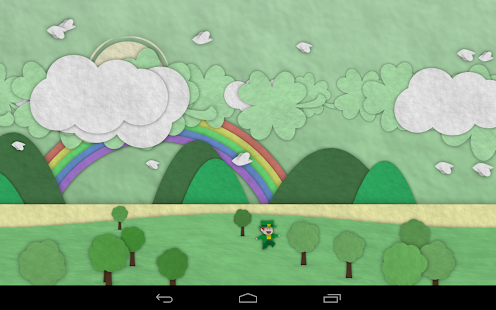 Paperland Pro Live Wallpaper - pantalla de miniaturas