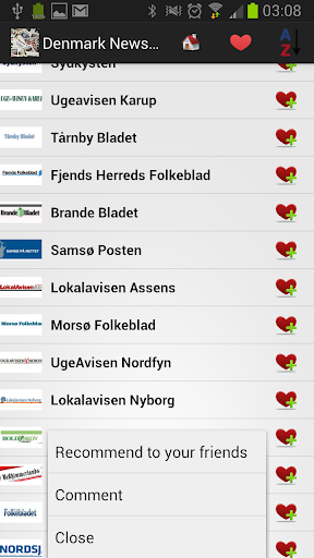 【免費新聞App】Denmark Newspapers And News-APP點子