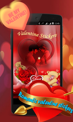 Love Stickers - Valentine