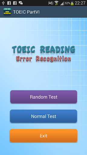 FREE: Learn TOEFL Error