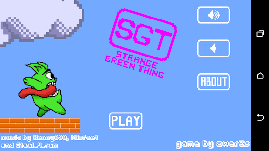 Strange Green Thing Screenshots 2