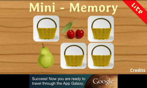 Mini Memory Kid Lite