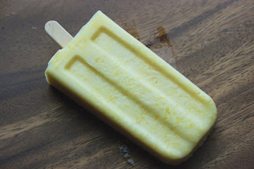Mango Ice Pops