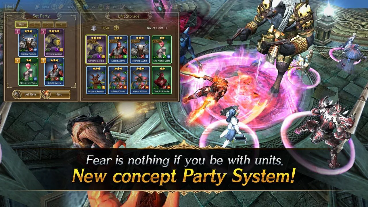 Iron Knights - screenshot