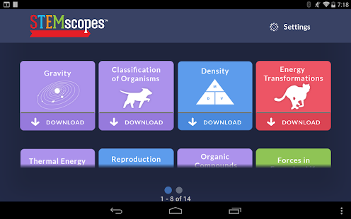 STEMscopedia 6-8 Screenshots 2