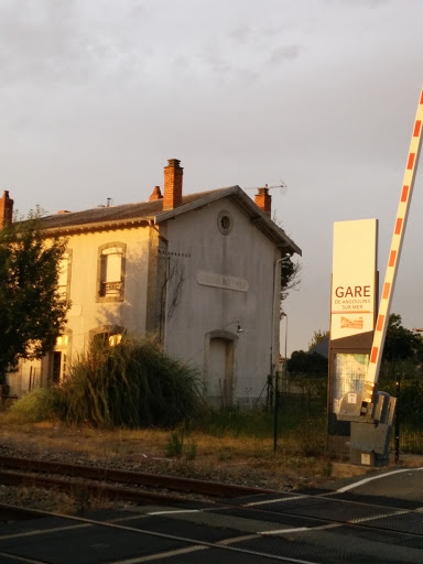 Angoulins - La Gare