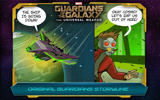 Android APK : Guardians of the Galaxy TUW