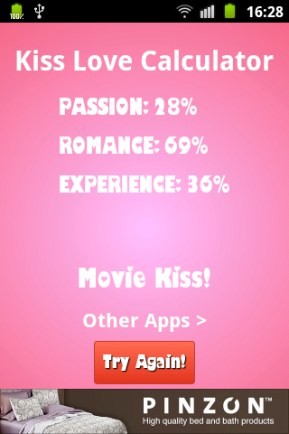 【免費娛樂App】Kiss Love Calculator-APP點子