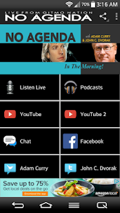 Free Download No Agenda App APK