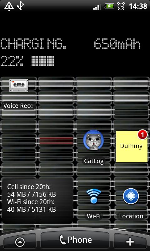 Android application Solar Fusion live wallpaper screenshort