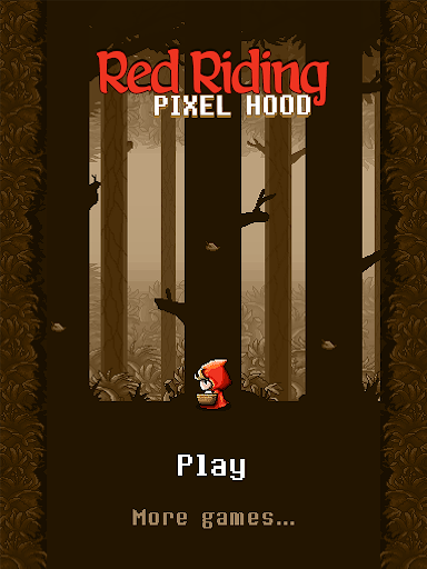 Red Riding Pixel Hood