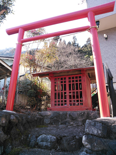 Small Shrine at Sakashita