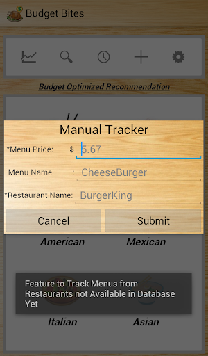 【免費生活App】Budget Bites- Track Food Price-APP點子