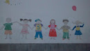 Happy Children Mural