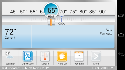 Bryant Wi-Fi Thermostat