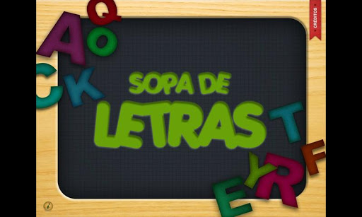 Sopa de Letras